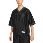 Nike Sportswear Street Mugav Moodne Mitmek&uuml;lgne L&uuml;hikeste Varrukatega S&auml;rk Naiste topid Must HJ0281-010 M