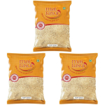 MAI RASOI Premium mooniseemned Khus Khus Posto Dana K&uuml;psetamiseks, Toiduvalmistamiseks, Magustoitudeks Ja Rikka P&auml;hklise Maitsega 50 g Pakk 3 tk