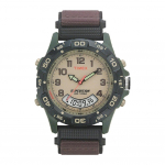 TIMEX Expedition Combo Pruun Pruun Nailon [Timex] Kell, Tihvtid, Rihm, T45181, Meeste [Ametlik Import] [Kell]