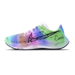 Nike Pegasus 38 Cushioning Slip Resistant Abrasion Resistant Low top Running Shoes Men's Multicolor CW7356-100(Team147-) 42.5 gray