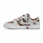 Nike Pilvemuster Punane Hobuse Nahk Kulumiskindel Libisemisvastane Madal Ketsid Meeste HF5441-202(Team1310-) 42.5