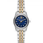 Michael Kors MK4865 Lexington Sinise sihverplaadiga naiste k&auml;ekell 26mm h&otilde;be