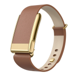 Pehme asendusnahast rihm Ehtne nahast reguleeritav randmerihm Watchband Whoop 5.0/MG jaoks beige