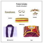 Apothecary Diaries Hanfu kost&uuml;&uuml;m: Loulani konkubiini v&auml;ljaanne - piiri&uuml;lene eksklusiiv XL yellow