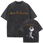 Pestud Vintage Rockib&auml;ndi Alice in Chains Dirt Albumi Graafilise Tr&uuml;kiga T-s&auml;rk Meestele Naistele Gooti Punk T&auml;navastiilis &Uuml;legabariidilised T-s&auml;rgid Streetwear L black