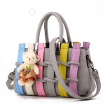 V&auml;rviga sobiv rotangist Crossbody kott Moodne naiste kott vabaaja lukuga k&auml;ekott 27x12x17cm