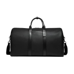 COACH Gotham 50 &uuml;hev&auml;rviline suur lukuga reguleeritava &otilde;larihmaga karedast nahast &otilde;lakott-crossbody-tote suur meeste must