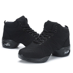 Valged V&otilde;rk Naiste Jazz Kingad Pehme Tald Tantsu Tossud Zumba J&otilde;usaali Kingad Hip Hop Fitness Spordi Kingad 39 must