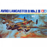 Tamiya Meistriteose Lennukite Seeria 112 Kuninglikud &Otilde;huj&otilde;ud Avro Lancaster B Plastikust Mudelikomplekt 61112 1/48 Ei. Mk.I/III