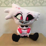 30cm Anime Hazbin Angel Dust Pehmem&auml;nguasjad T&auml;idisega M&auml;nguasjad Hotell Angel Lisatarvikud Pehmem&auml;nguasja Nukk Kodu Dekoratiivne Padi J&otilde;ulu P&uuml;hade Kingitused