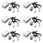 Jaotuskeskus/Andur/Mootor Ehitusplokid WEDO2.0 Toitefunktsioon