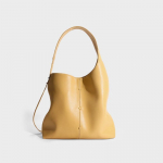Ehtne Nahast Naiste Kott Niche Totes Kott Suure Mahutavusega Crossbody Kott Naiste T&ouml;&ouml;le K&auml;ekott kollane