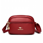 Lihtne ja moekas &otilde;lakott naistele, retro crossbody kott, mitme sahtliga &otilde;lakott igap&auml;evaseks kasutamiseks, ostlemiseks, t&ouml;&ouml;le s&otilde;itmiseks 23 cm x 7 cm x16.5 cm