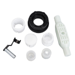 YUEYANG 90222571 K&auml;igukangi komplekt sobib autodele Chevrolet Opel Vauxhall Aveo Optra Corsa Cielo Lanos ja Nubira Remondikomplekt 5sets black