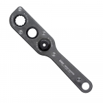 ANEX Nihe 19mm pingutuspoltide pingutamiseks kitsastes kohtades T&ouml;&ouml;tamiseks kitsastes mutrikruvi otse Adapter, AOA-19 [Kohtade jaoks] kohtades, keeramine, keeramine, t&uuml;&uuml;p,