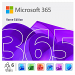Microsoft Office produktiivsustarkvara Microsoft 365 Family 1-Year Subscription