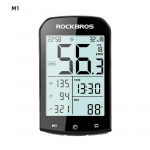 ROCKBROS jalgrattaarvuti GPS 5.0 ANT Bluetoothi ​​veekindel traadita tsikloarvuti spidomeetri rattastopperi jalgrattatarvikud