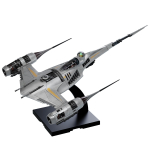 BANDAI SPIRITS STAR WARS The Mandalorian Starfighter M&otilde;&otilde;tkavas Plastikust Mudelikomplekt N-1 1/48 Eelv&auml;rvitud gray