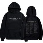 Cigarettes After Sex Maailmatuuri Huppar Naistele Meestele Pullover Dressipluus Sudadera Harajuku Topid M