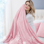 Jahutavad Tekid Sile Suvetekk Kerge Suvetekk Jahutav Kiud Nahas&otilde;bralik Hingav Magamiskott Tekk 130x150cm&1.5m (5 feet) roosa