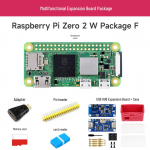 Raspberry Pi Zero 2 W jootud pin-headeriga - Teine p&otilde;lvkond, saadaval mitmes pakendis