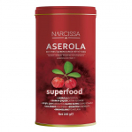 Narcissa Acerola &uuml;rdipulbri segu &ndash; Segatud botaaniline teepulber taimeekstraktidega, Detox-tee 1 PCS punane