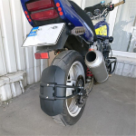 Mootorratas Yamaha XJR400 YZF-R1 YZF-R6 YZF R1 R6 XJR1200 XJR1300 poritiiba tagumise kate jaoks taga poritiiva pritsmekaitse YZF R1