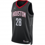 Jordan x NBA Houston Rockets Swingman Statement Edition Dri FIT Korvpallivorm Meeste Must/S&ouml;emust DO9527-015 M (US 44)
