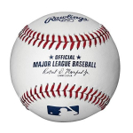 Rawlings Hardball Baseball MLB Ametlik M&auml;ngupall ROMLB6 Major League Baseballi Pall