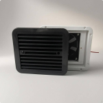 Matkaauto k&uuml;lgmine v&auml;ljat&otilde;mbeventilaatori soojuseraldusava kaitstud v&otilde;rguga Matkaauto &otilde;hu jaoks reisimiseks Blk 5v Low Noise Usb