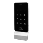 K&auml;epigistuse v&otilde;tmeta lukk Elektrooniline kapilukk Tsingisulam Kontori V&auml;ike klahvistik Parool Digitaalne kapi Intelligentsne lukk (Silver,Wood Door&Zinc Alloy&Door Lock) h&otilde;be