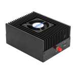 RF V&otilde;imendi Digitaalne UHF 80W DMR Toitev&otilde;imendi 400‑470MHz LED-indikaatoriga Raadiole Aluminum alloy