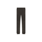 Fear of God Essentials FW22 Jooksup&uuml;ksid pingutusn&ouml;&ouml;riga mansettidega Unisex Alaosad S&uuml;simust FOG-FW22-6023 S black