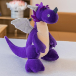 Feilong sarja pehmed m&auml;nguasjad, dinosauruse nukud, nukud, laste magamise kaaslased ja hoidmispadjad 30cm 0.1kg red