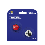 Wilson Vibratsioonikaitse Tennise Reketile US OPEN DAMPENERS 2tk (US Open Amortisaator 2 tk) Punane x Must WR8412201001 blue