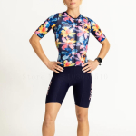 Naiste Jalgratturi Kombinesoon Suvine Triatloni &Otilde;huke Istmepadi Trisuit Macaquinho Feminino Ciclismo Riided Rattatiimi Skinsuit XXS