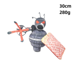 Skibidi Tualettkott Pehme Suur Astronaut Laste M&auml;nguasi T&auml;idisega Anime Padi Skibidi Tualettkott Pehmed M&auml;nguasjad Pehme Nukk Laste S&uuml;nnip&auml;evakingitus 15-35CM gray