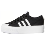 Adidas Originals Nizza Platvorm Madalad Rula Kingad Naiste Valge Must FV5321 35⅔