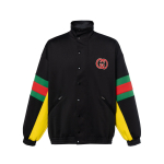 GUCCI logo plaaster veebimotiiviga jope 706437-XJETG-1152 M must