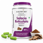 HealthyHey Nutrition Salacia Reticulata koore ekstrakt - 500 mg portsjoni kohta - 60 taimekapslit