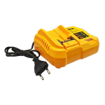 Sobib DEWALT 20V akulaadijale, 12V akulaadijale, 18V20V liitiumaku laadijale kollane