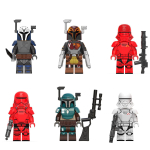 Seeria Sith Trooper Tulekahju Trooper Lennuv&auml;e S&otilde;dur Ehitusklotside M&auml;nguasjakomplekt KT1045 XP345-350 Poistele T&uuml;drukutele S&uuml;nnip&auml;evakingitus