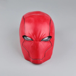 Cosplay Maskid Superkangelane Punam&uuml;tsikiiver Lateks T&auml;iskasvanud Mehele N&auml;omaskid Halloweeni Pidu Maskeraad Karnevali Kost&uuml;&uuml;m Rekvisiit red