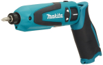 Makita TD021DZ Juhtmeta Pliiats-l&ouml;&ouml;kmutrikeeraja 7,2V, 22 Nm p&ouml;&ouml;rdemoment, Kompaktne ja kerge, Keha ainult (Aku, laadija m&uuml;&uuml;akse eraldi) - L&otilde;petatud mudel sinine
