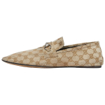 Gucci Kulunud Efektiga Ragazzo Mokassiin 'GG Pruun' 863033 FAFUW 9611 42 liiva