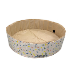 Kaasaskantav paksust PVC-st lemmikloomade bassein - Kokkupandav v&auml;listingimustes koerte vann Pet Pool blue