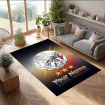 Ajax Amsterdam Prinditud Kristall Sametist Vaip Libisemisvastane Kristalli Sametist Vaip Diivani, Magamistoa Siseruumide Kodu Kaunistamiseks 80cmx120cm