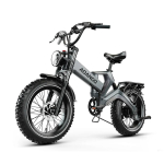 AOANGO K6F T&auml;isvedrustusega Elektrijalgratas 48V 35Ah Akuga hall