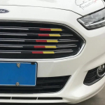 15tk ABS Kolme V&auml;rvi Auto Iluv&otilde;re Kleebised Ford Mondeo MK4 MK5 MK3 3 4 5 jaoks Autode V&auml;lisdisaini Tarvikud