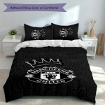 3 tk Manchester United FC logo tekikoti komplekt, sisaldab 1 tekikotti ja 2 padjap&uuml;&uuml;ri, nahas&otilde;bralik ja mugav kangas, sobivad voodipesukomplektid 135cmx200cm white
